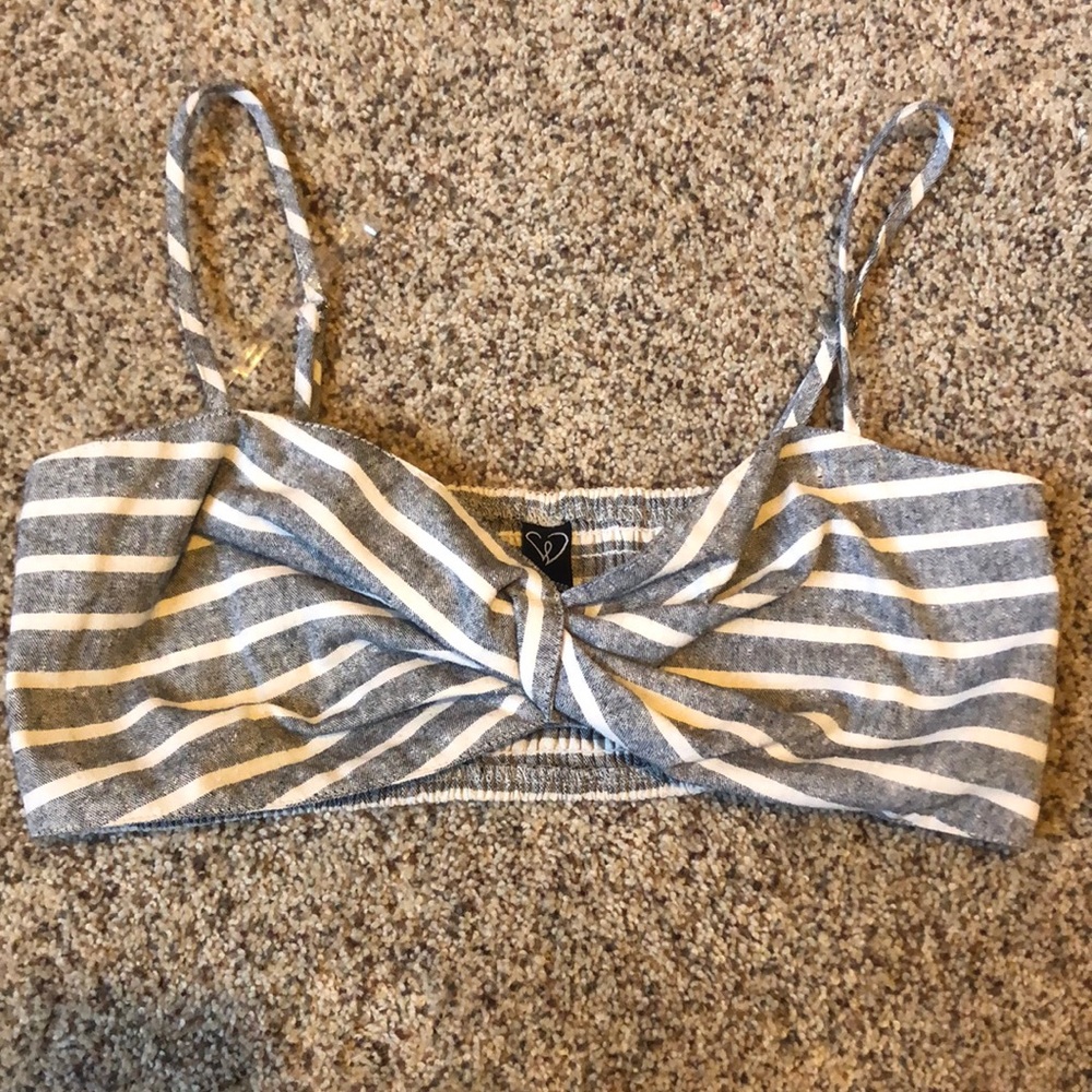 Bra tank top